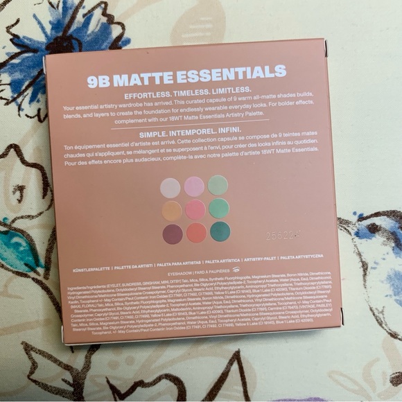 💛 Morphe Matte Essentials Artistry Palette 9B - NWT - Picture 9 of 10